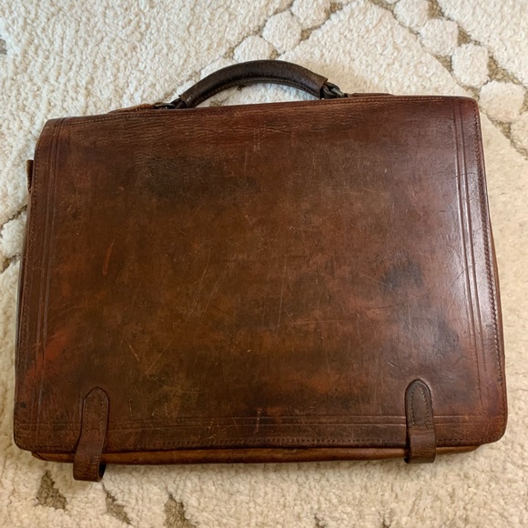 Vintage briefcase - Picture 3 of 16